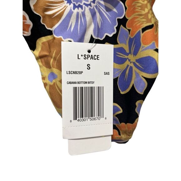 NWT L*Space Bikini Bottom, women’s size S, MSRP $115 - Picture 7 of 9